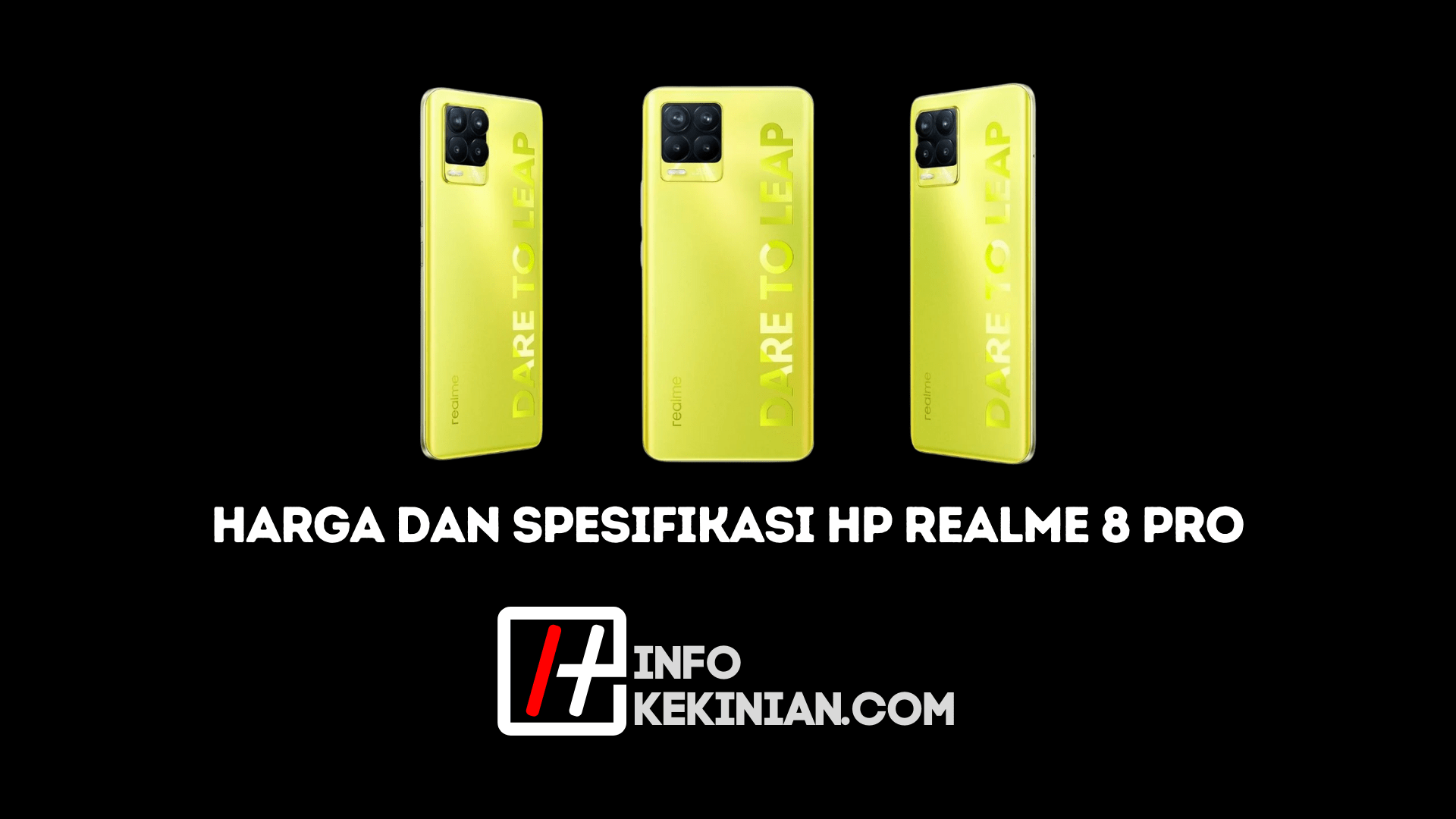Harga Realme 8 Pro dan Realme 8