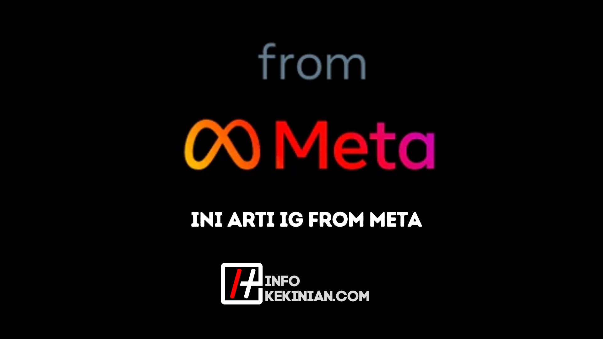 Kenapa IG from Meta_