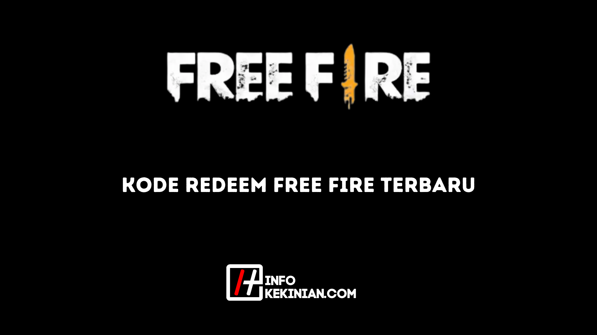 Kode Redeem Free Fire Terbaru