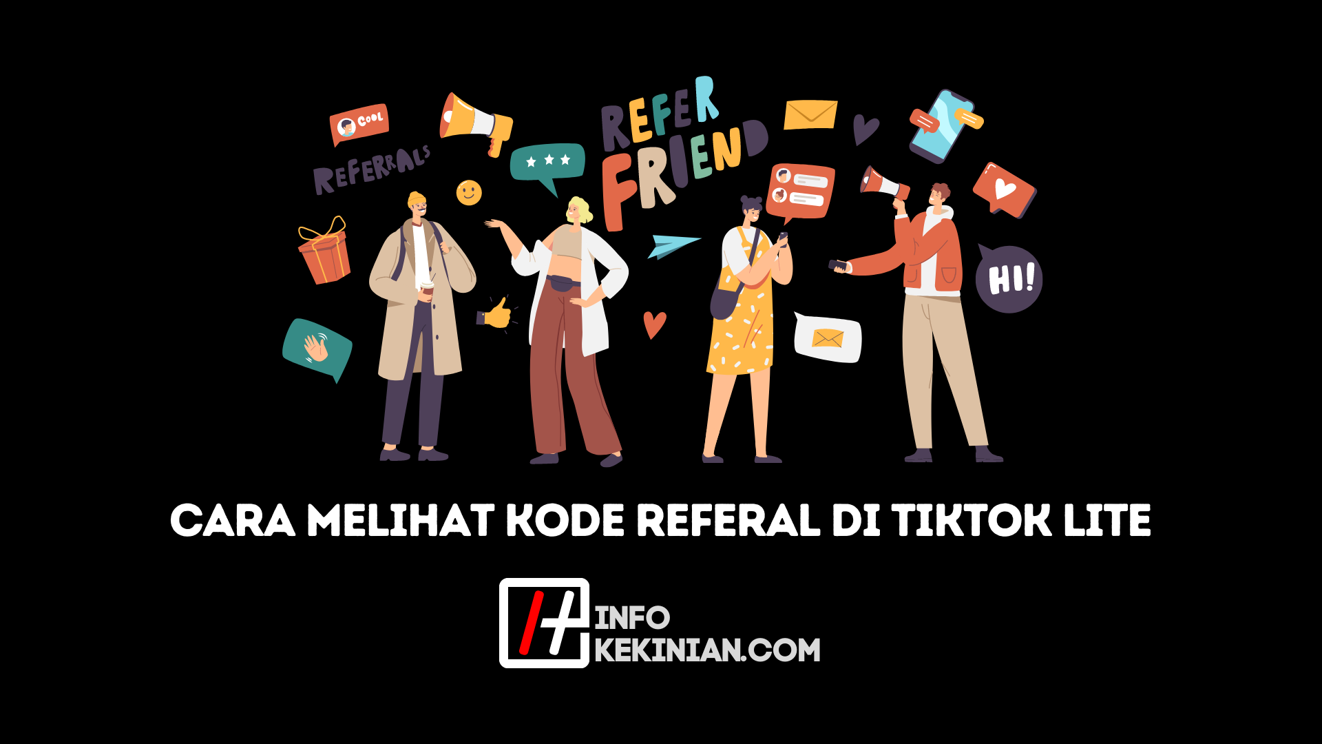 Kode Undangan TikTok Lite