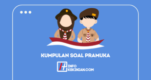 Kumpulan Soal Pramuka