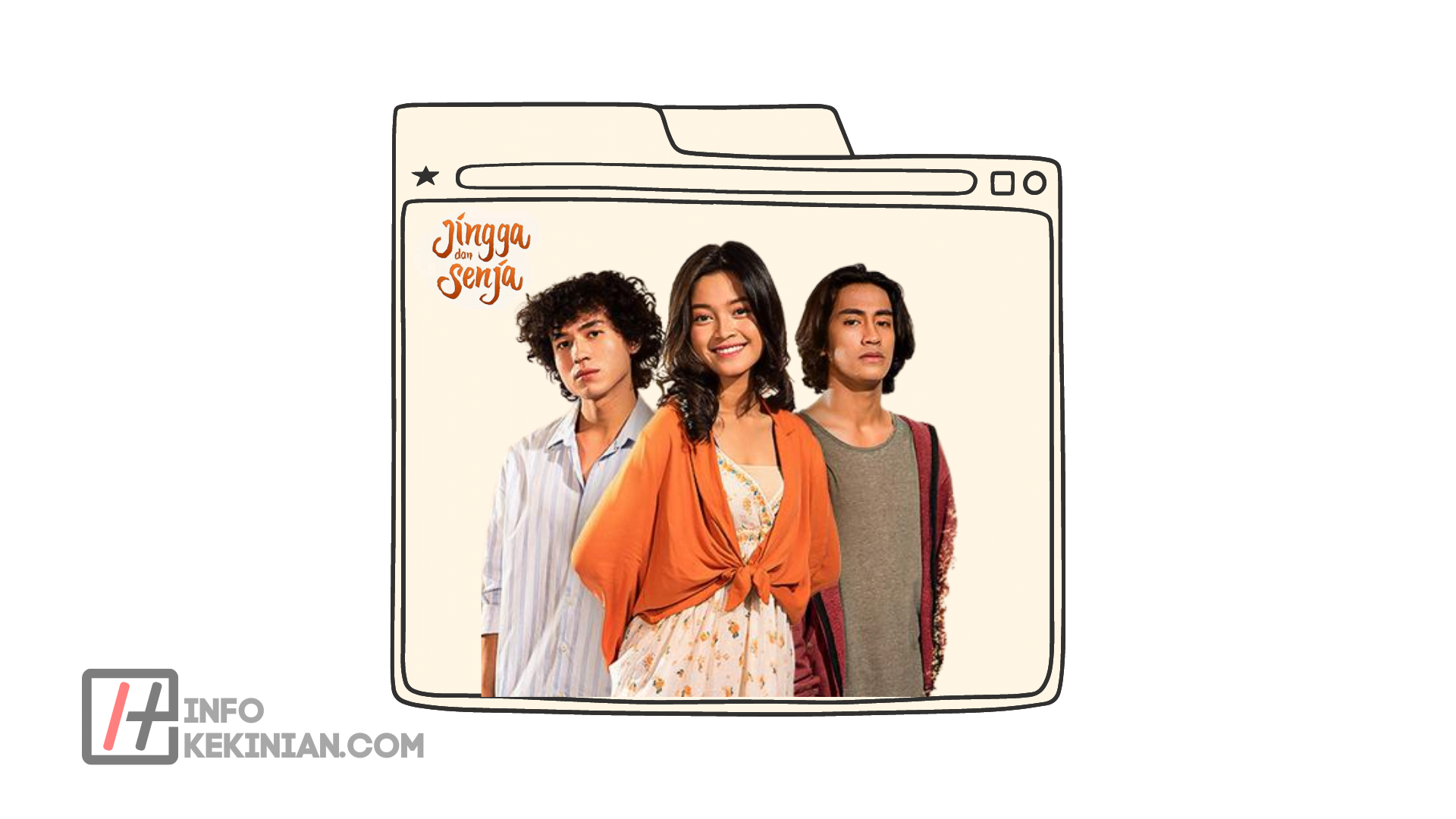 Link dan Sinopsis Jingga dan Senja Series