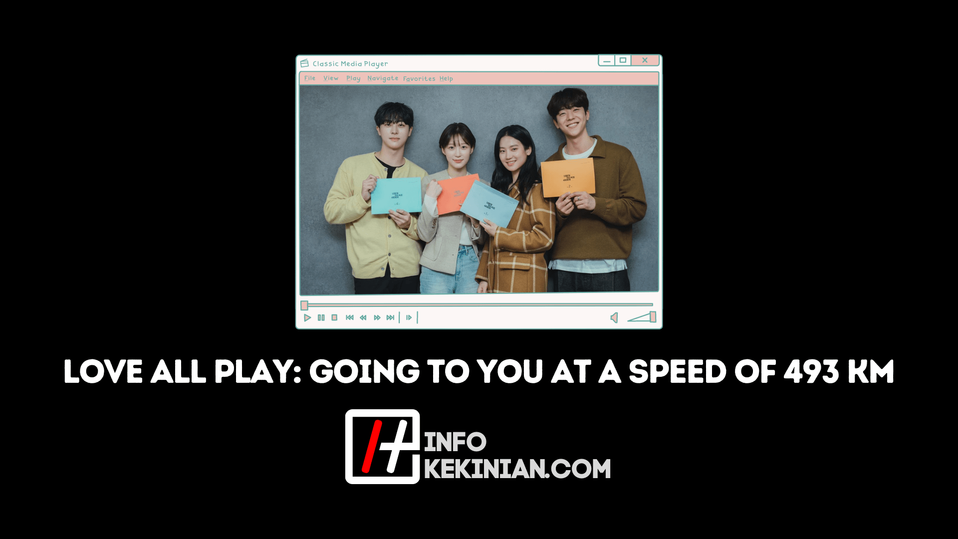 Love All Play_ Going to You at a Speed of 493 km