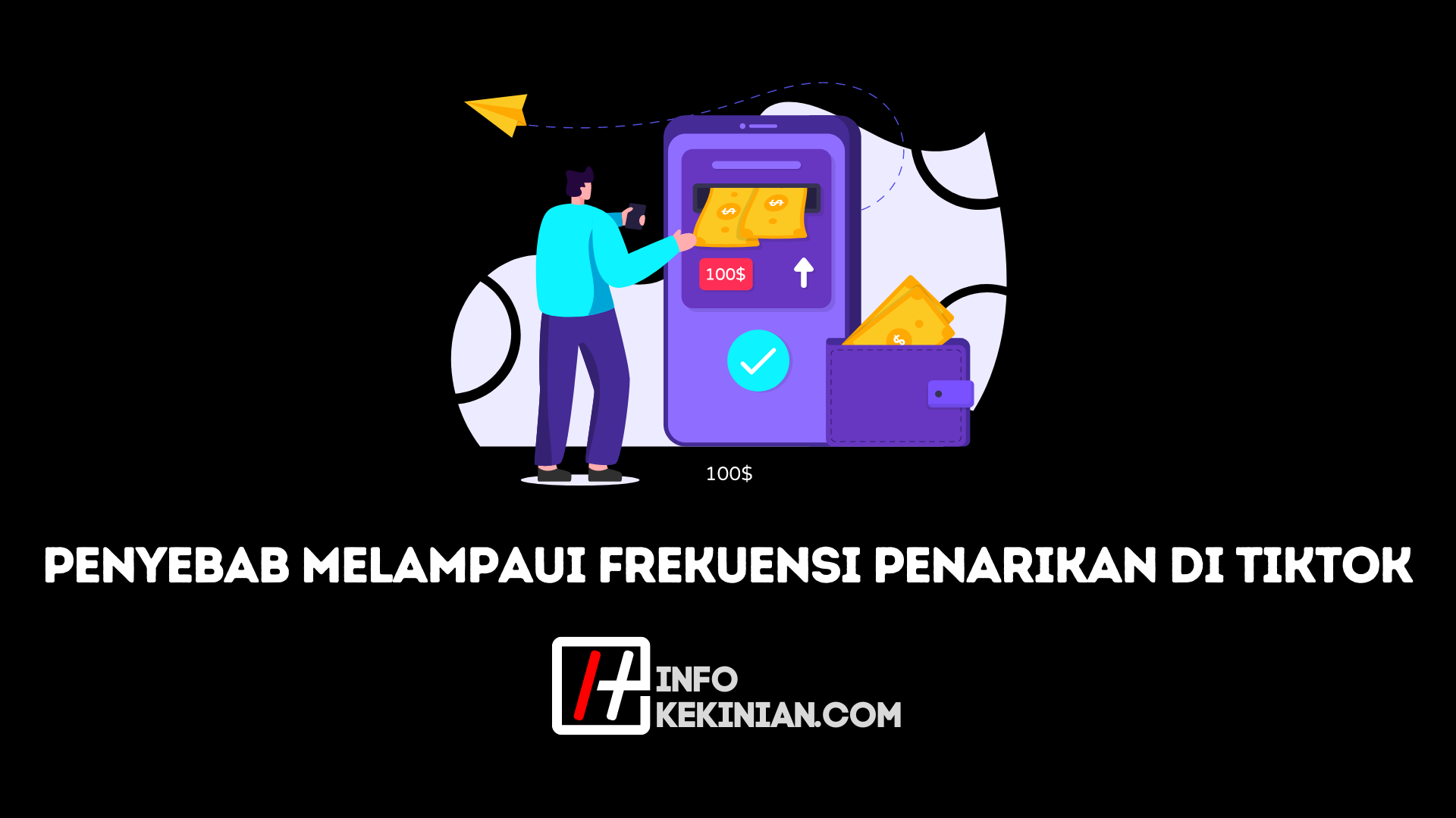 Melampaui Frekuensi Penarikan Uang