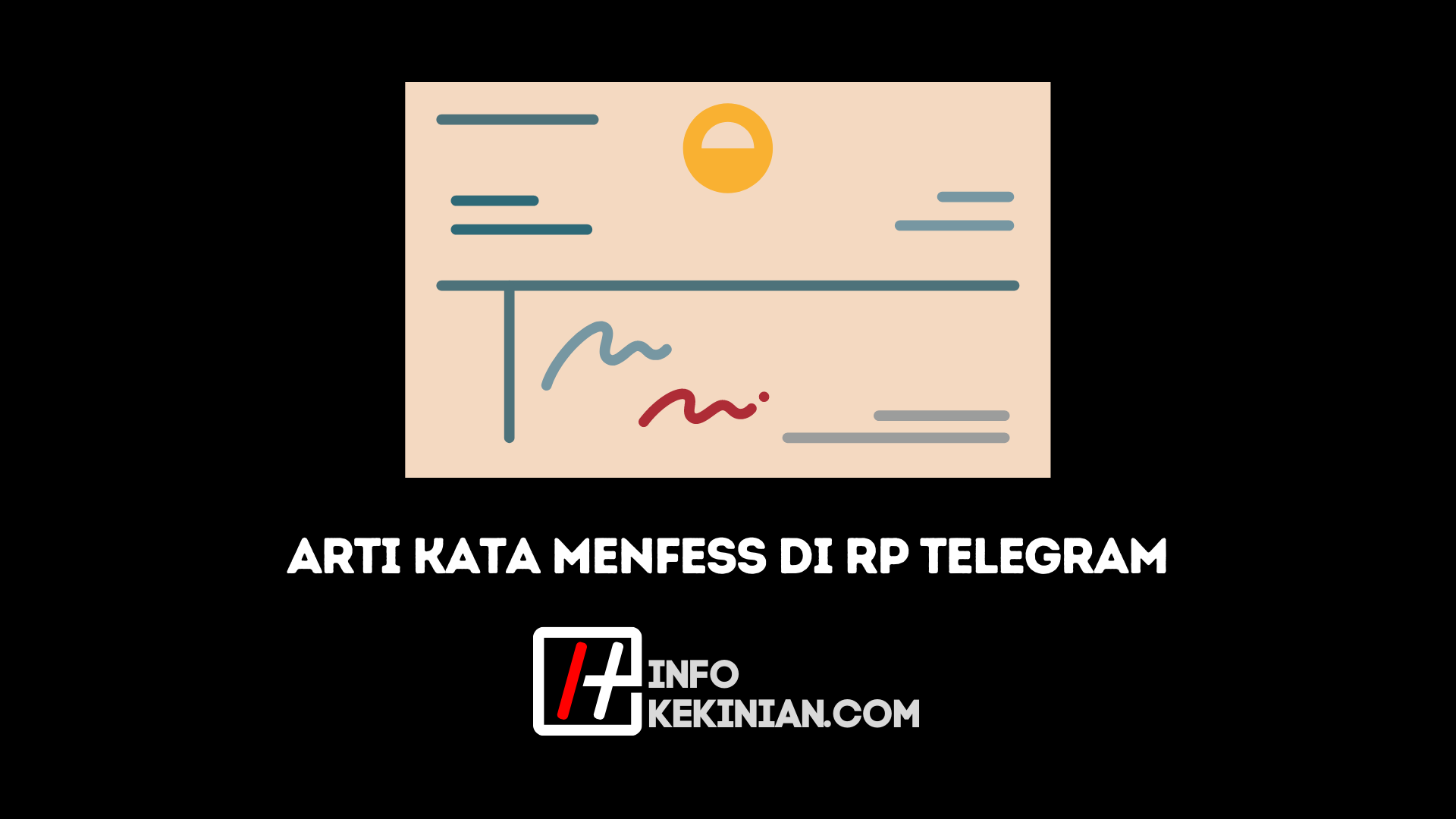 Menfess di RP Telegram