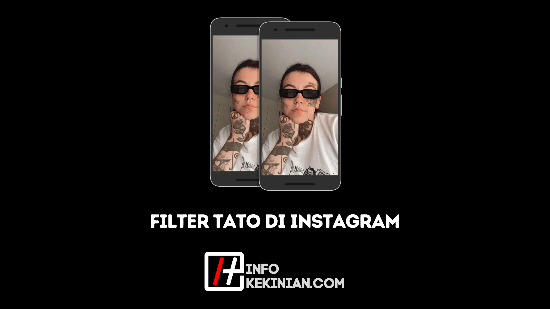Name des Tattoo-Filters auf Instagram