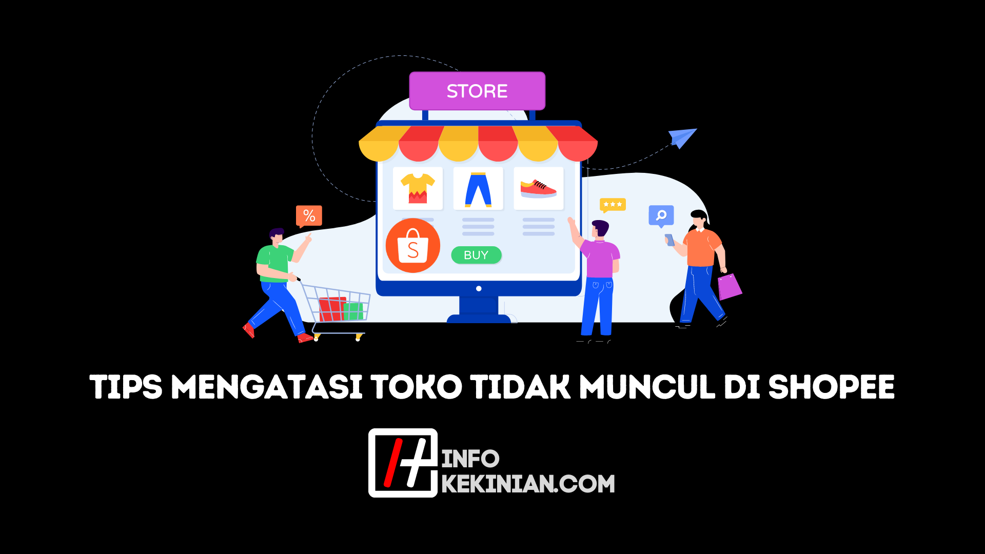 Penyebab Toko Saya di Shopee Tidak Muncul