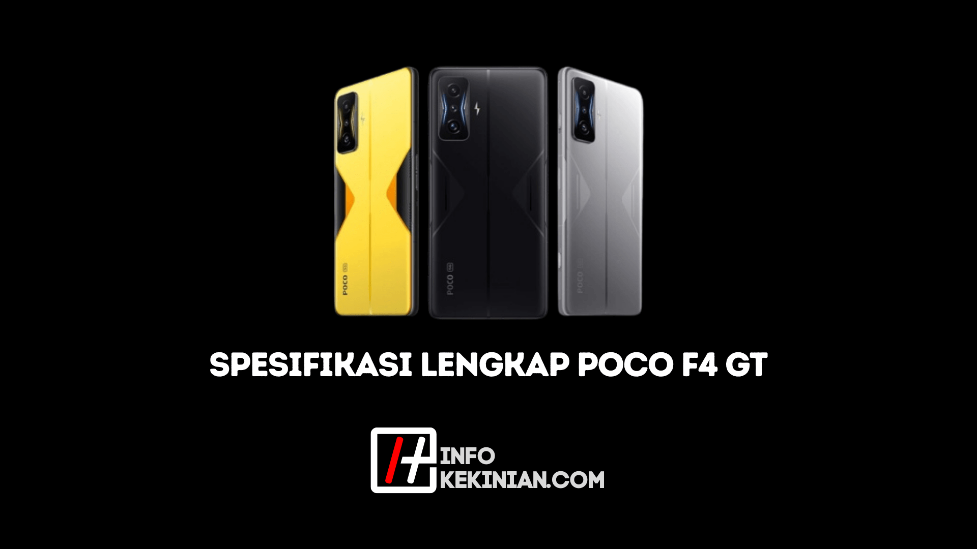 Poco F4 GT