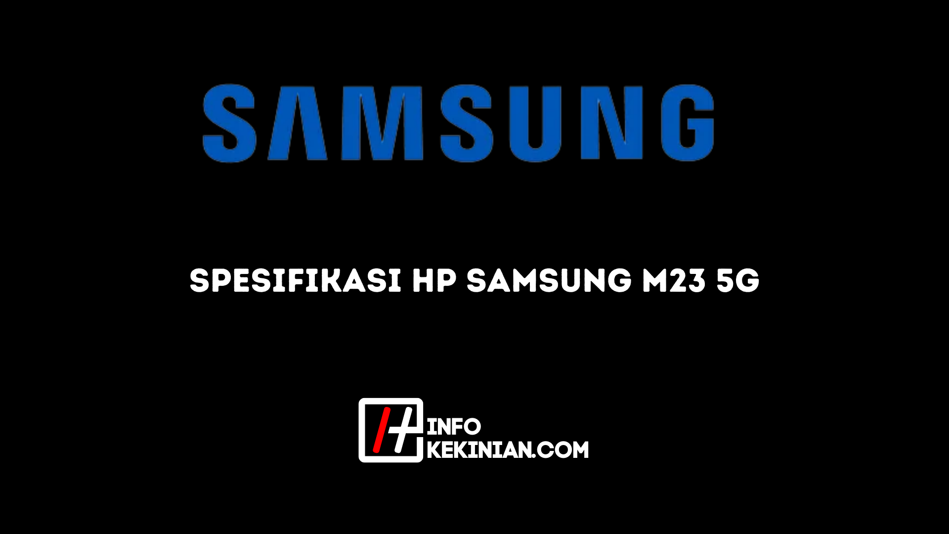 Spesifikasi Hp Samsung M23 5G