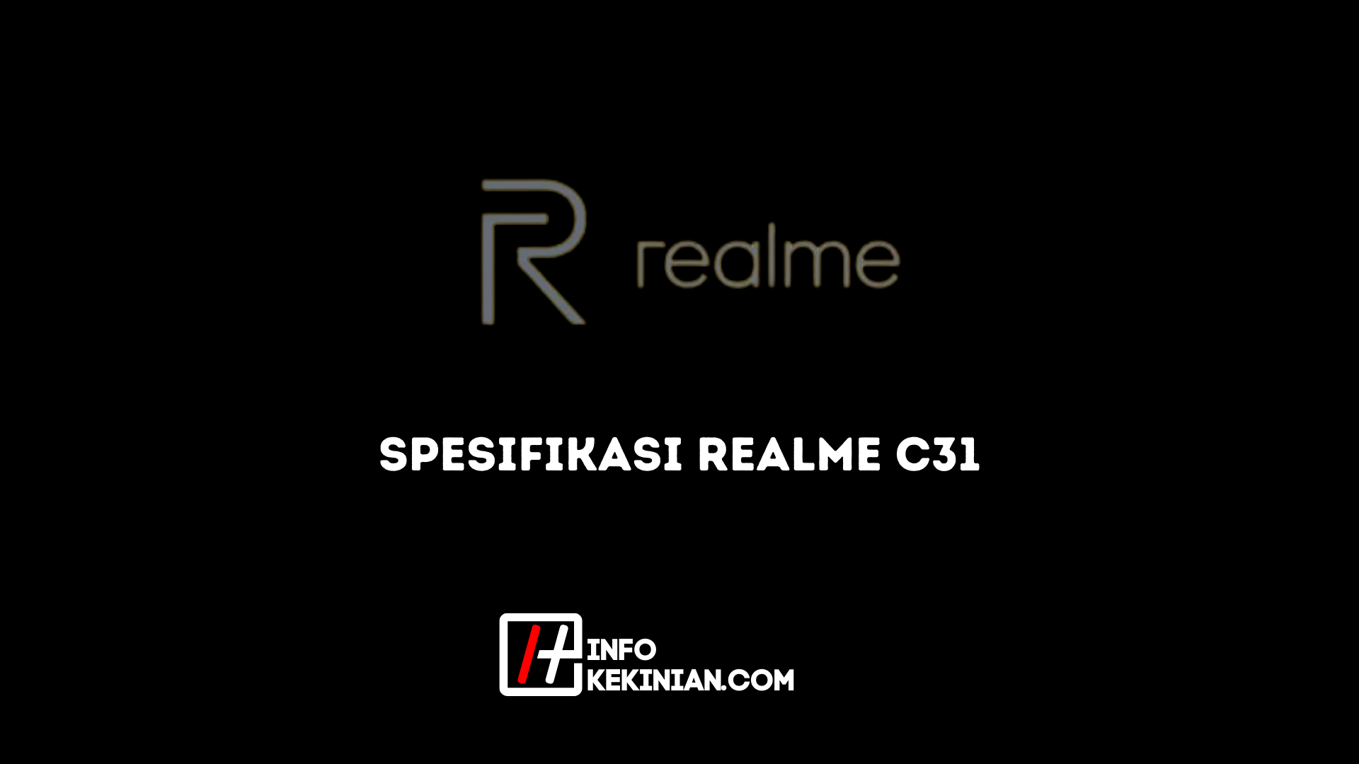 Spesifikasi Realme C31