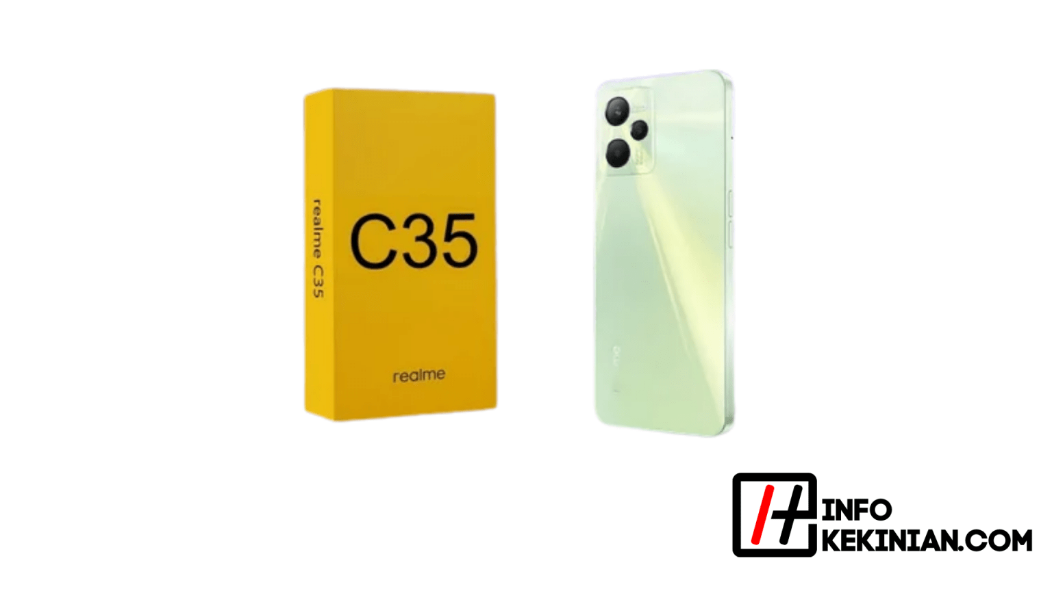 Spesifikasi Realme C35