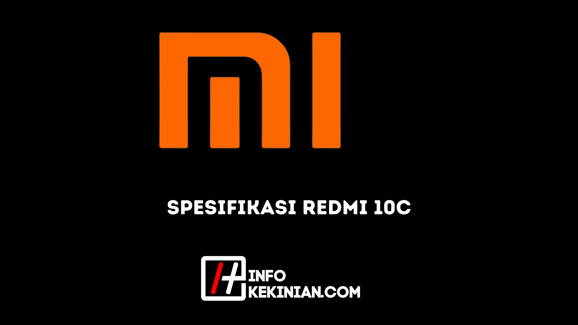 Spesifikasi Redmi 10C