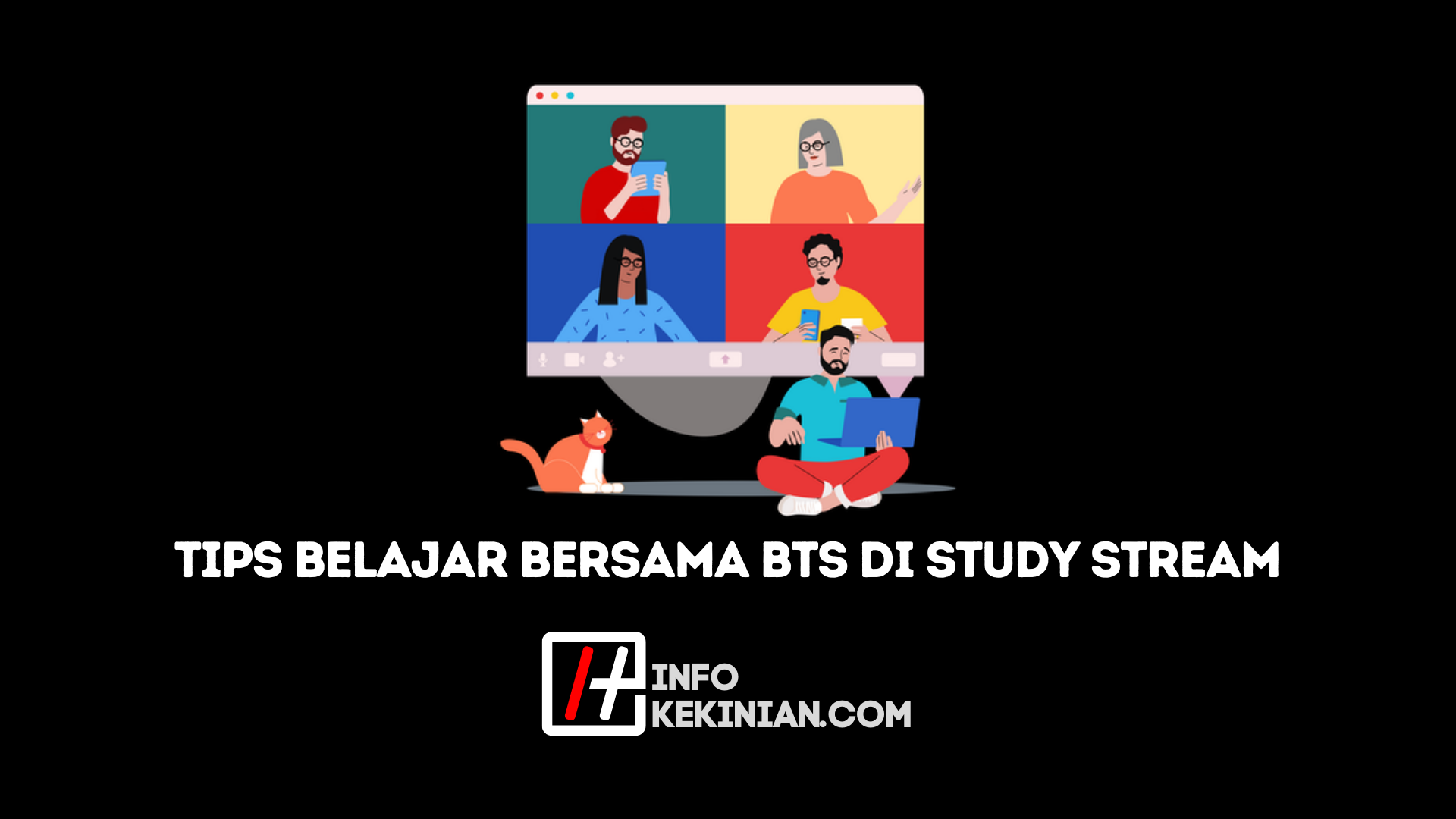 Study Stream BTS Zoom