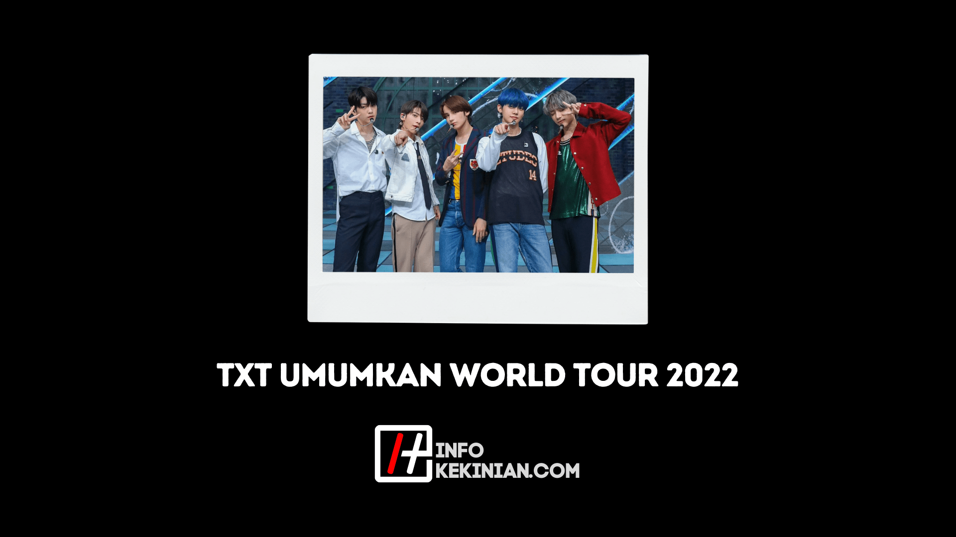 TXT Umumkan World Tour 2022