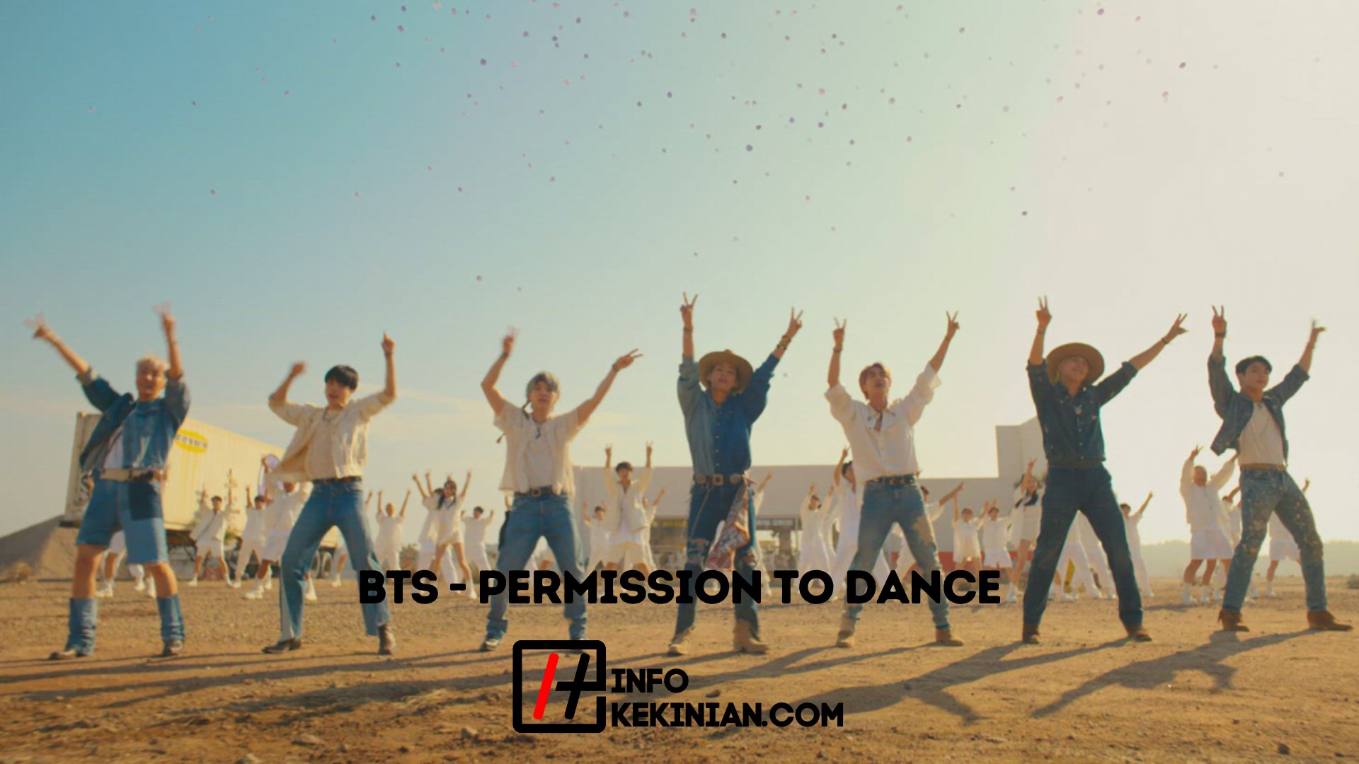 Tanggal Rilis Permission to Dance BTS