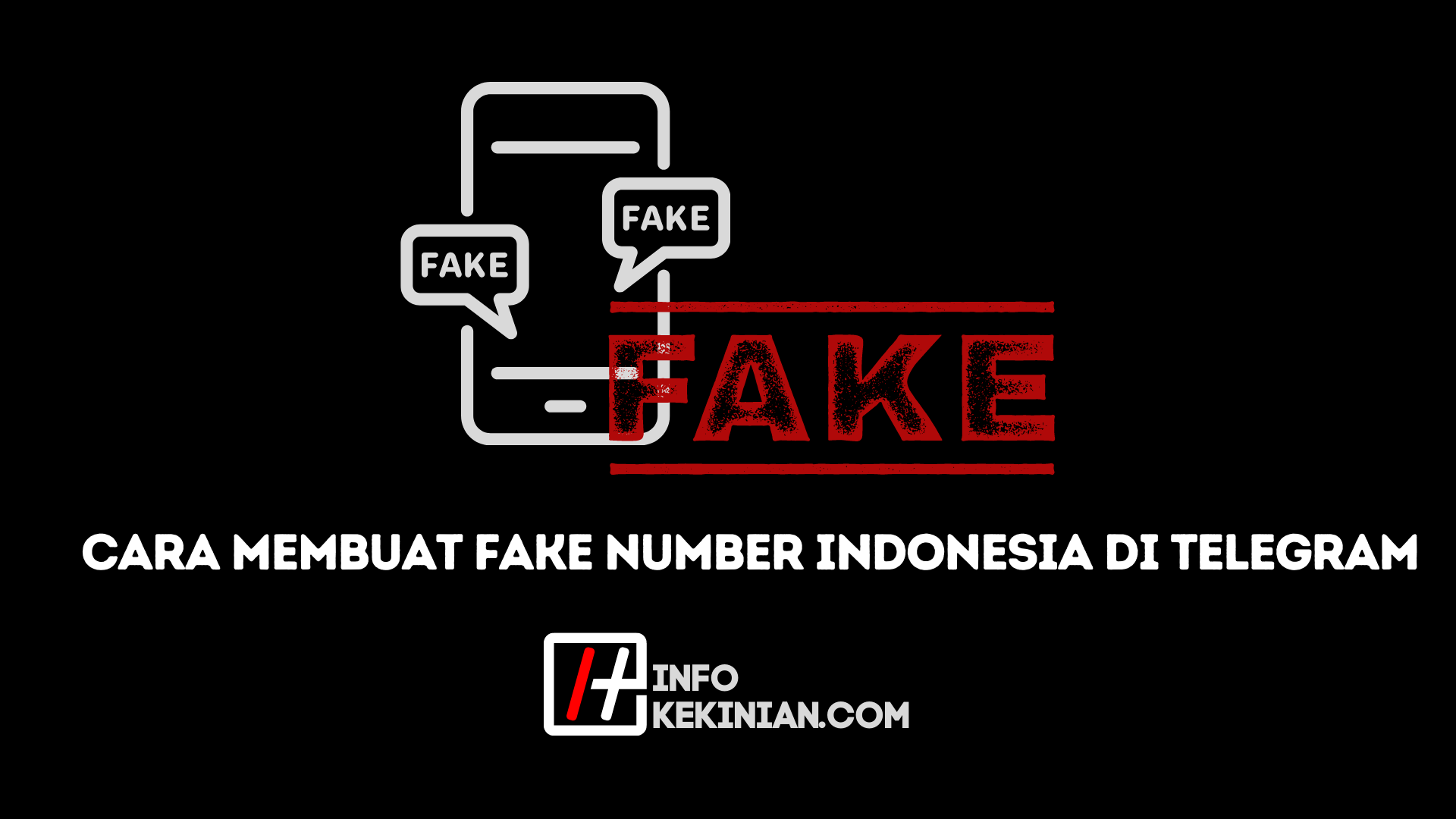 Tentang Fake Number Indonesia