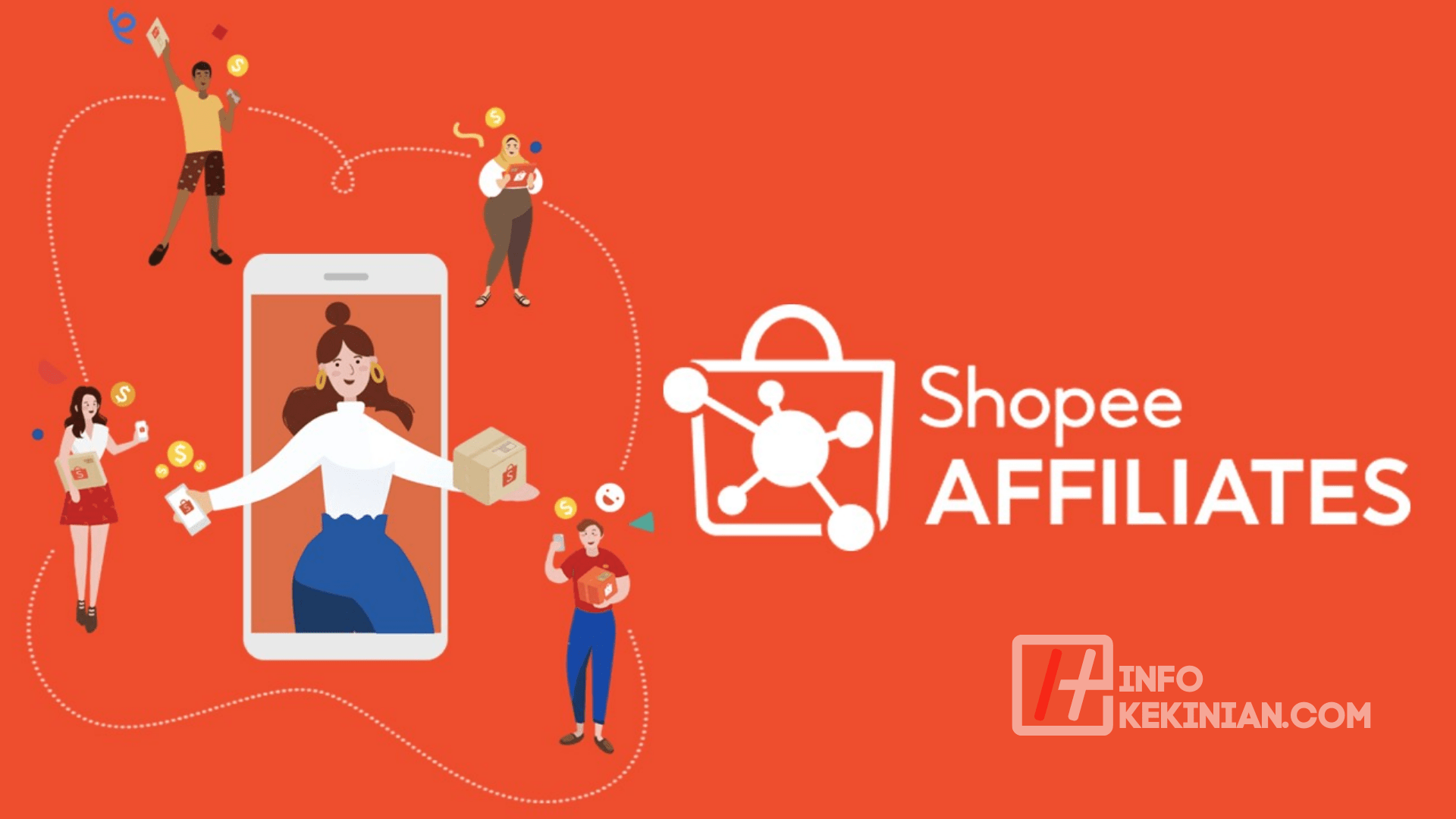 Tipe Mitra Program Shopee Affiliate