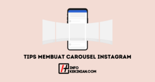 Tips Membuat Carousel Instagram