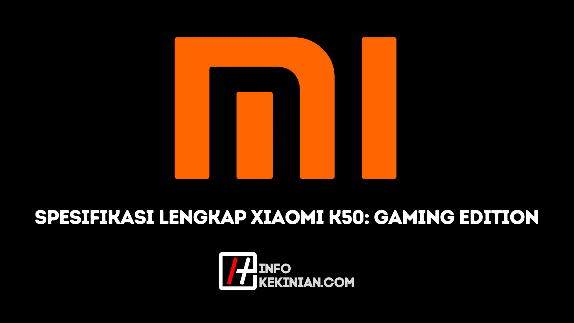 Xiaomi K50_ Gaming Edition