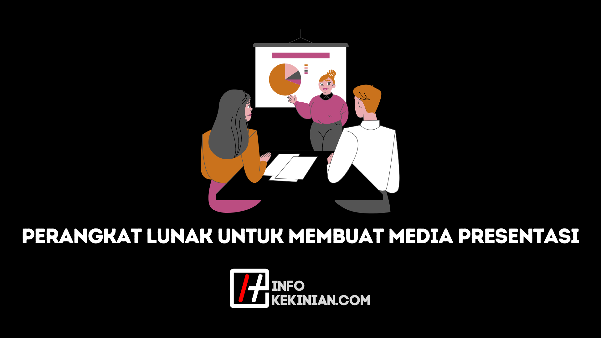 1. Perangkat Lunak Aplikasi (Pengolah Presentasi)
