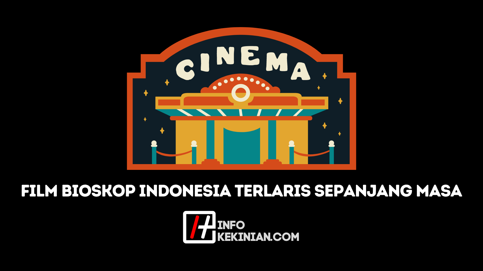 7 Film Bioskop Indonesia Terlaris