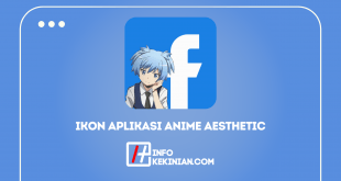 Apa Itu Icon Aplikasi Anime Aesthetic_
