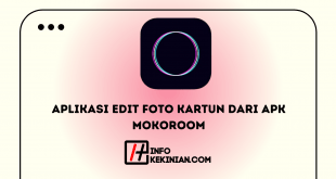 Aplikasi Edit Foto Kartun dari Apk Mokoroom