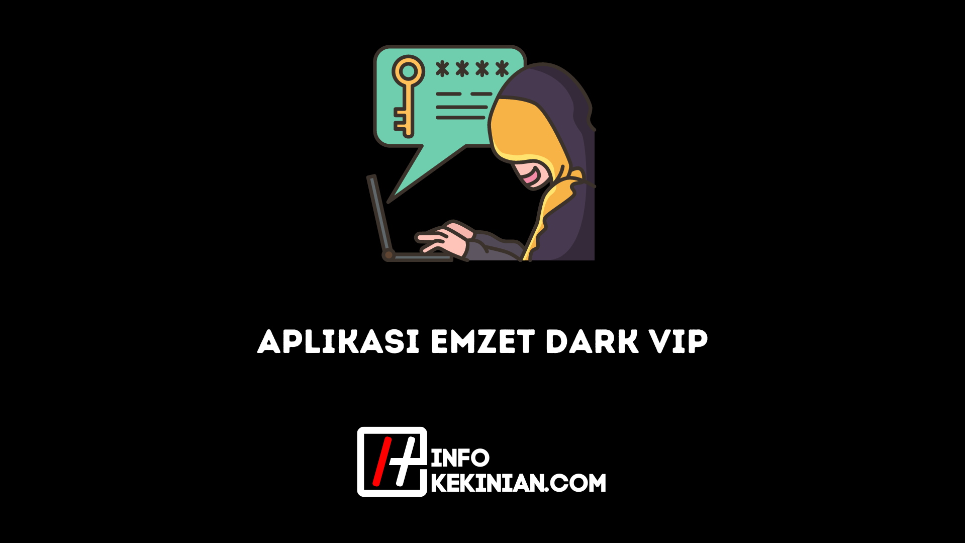 La aplicación Emzet Dark VIP