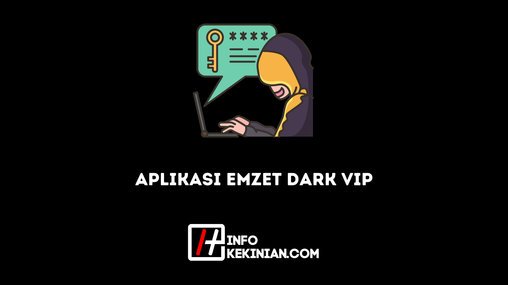 Aplikasi Emzet Dark VIP