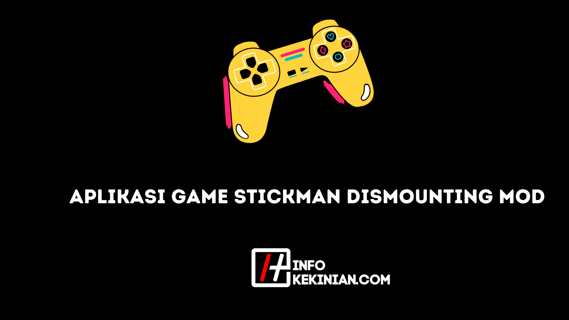 Aplikasi Game Stickman Dismounting Mod