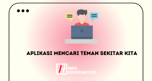 Aplikasi Mencari Teman Sekitar Kita