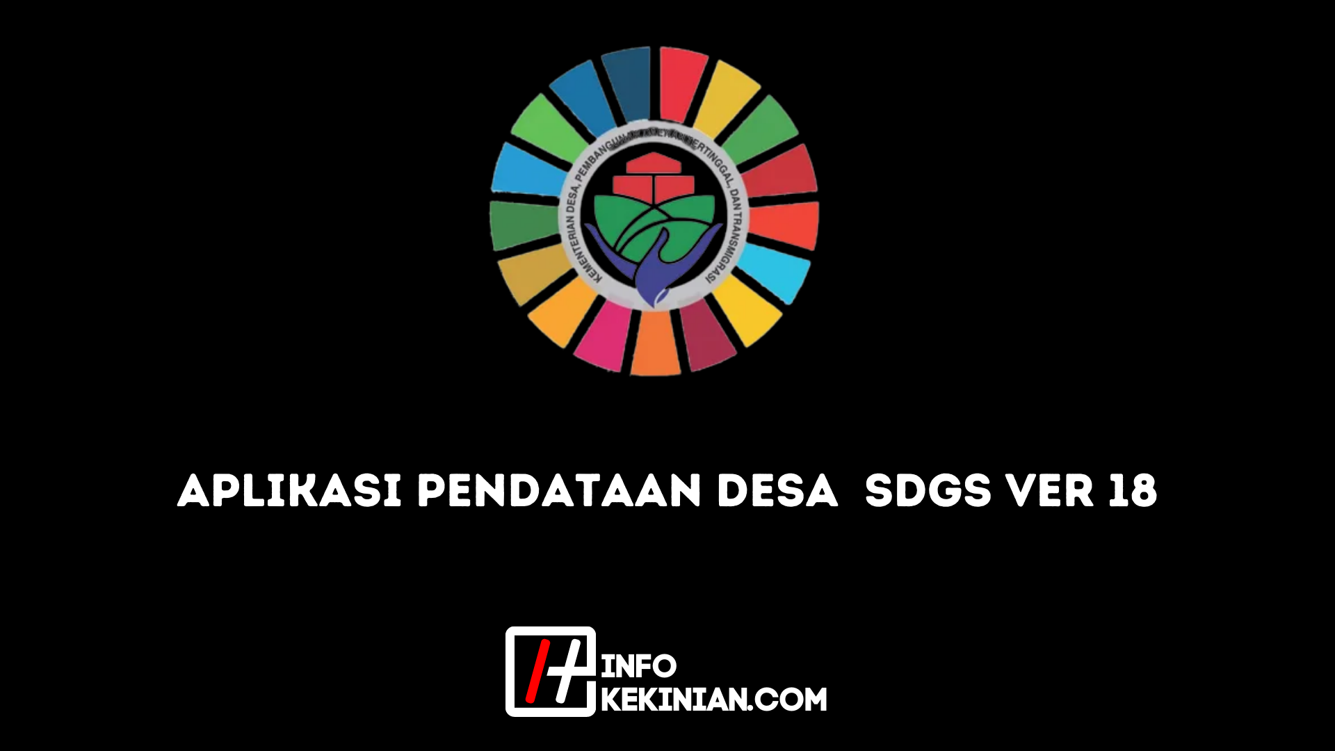 Aplikasi Pendataan Desa SDGs Ver 18