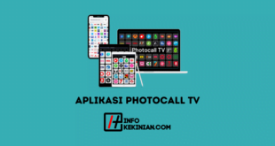 Aplikasi Photocall TV Luar negeri