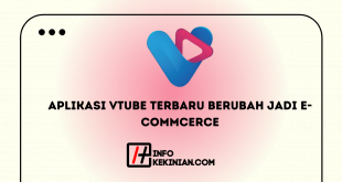 Aplikasi Vtube Terbaru Berubah Jadi E Commcerce