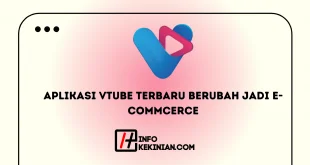 Aplikasi Vtube Terbaru Berubah Jadi E Commcerce