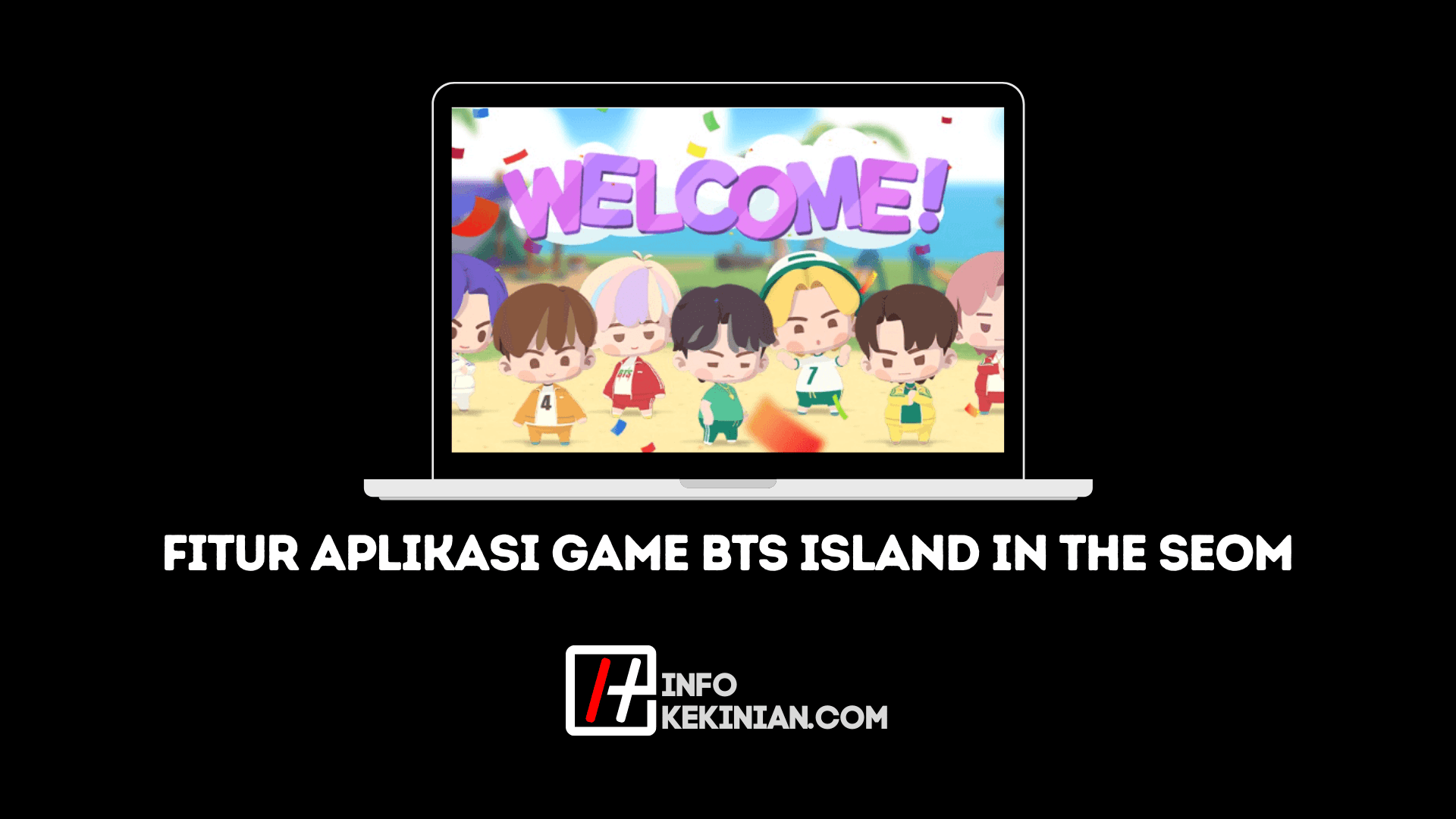 BTS Island in The Seom Game