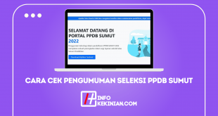 Cara Cek Pengumuman PPDB Sumut 2022