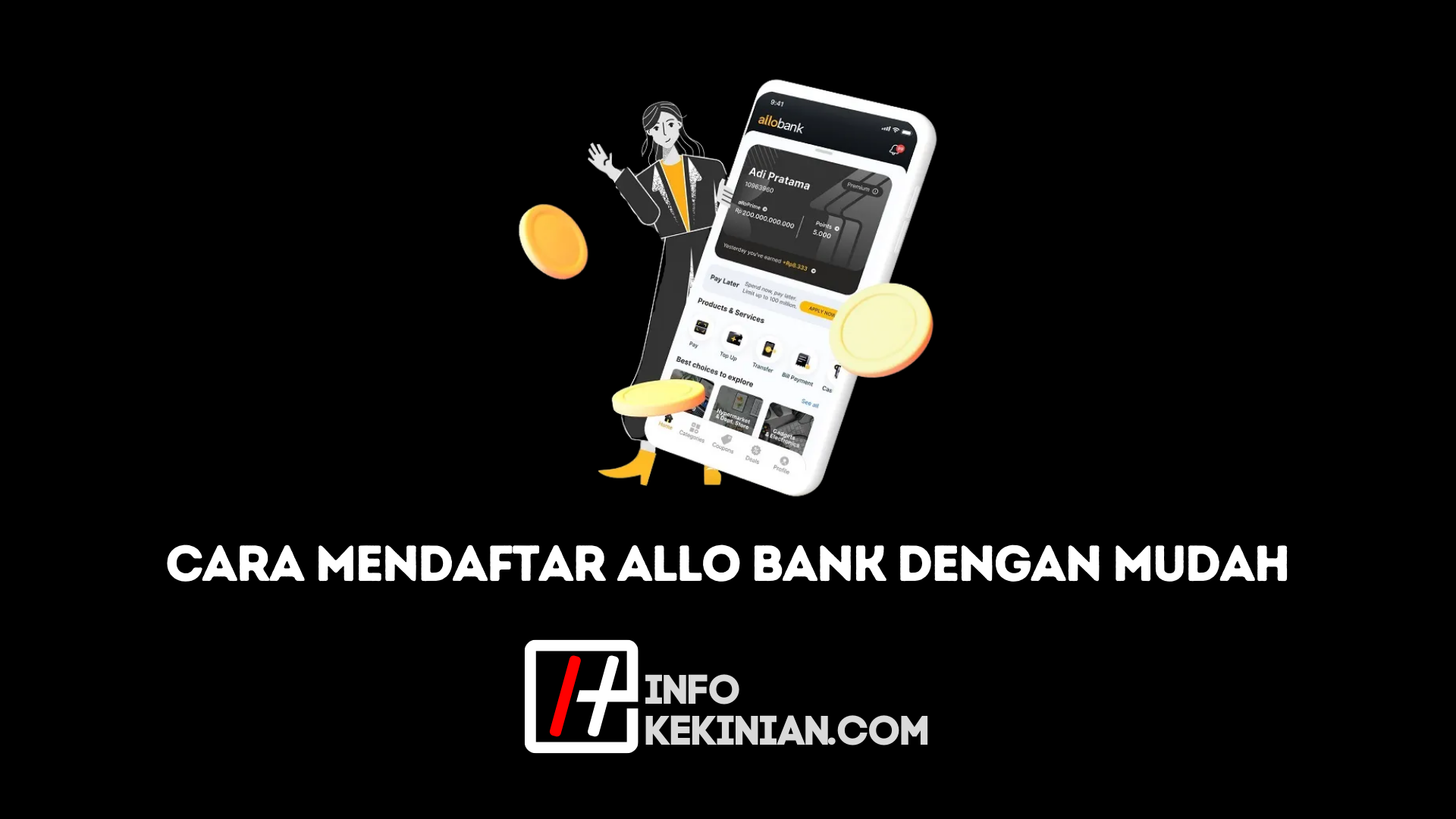 Cara Daftar Allo Bank