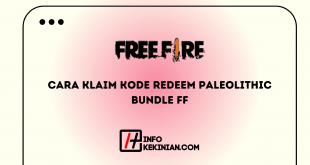 Cara Klaim Kode Redeem Paleolithic Bundle FF