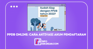 Cara Login Aktivasi PPDB 2022