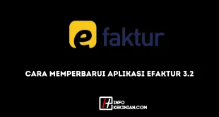 Cara Memperbarui Aplikasi Efaktur 3.2