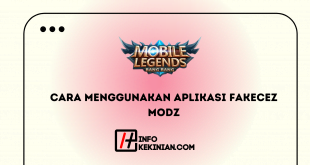 Cara Menggunakan Aplikasi Fakecez Modz