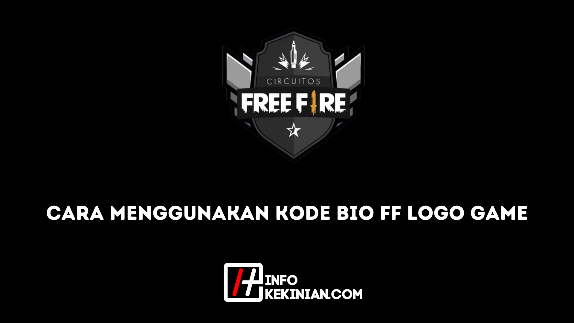 Cara Menggunakan Kode Bio Ff Logo Game, Simak!