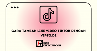 Cara Tambah Like Video TikTok dengan Vipto.de