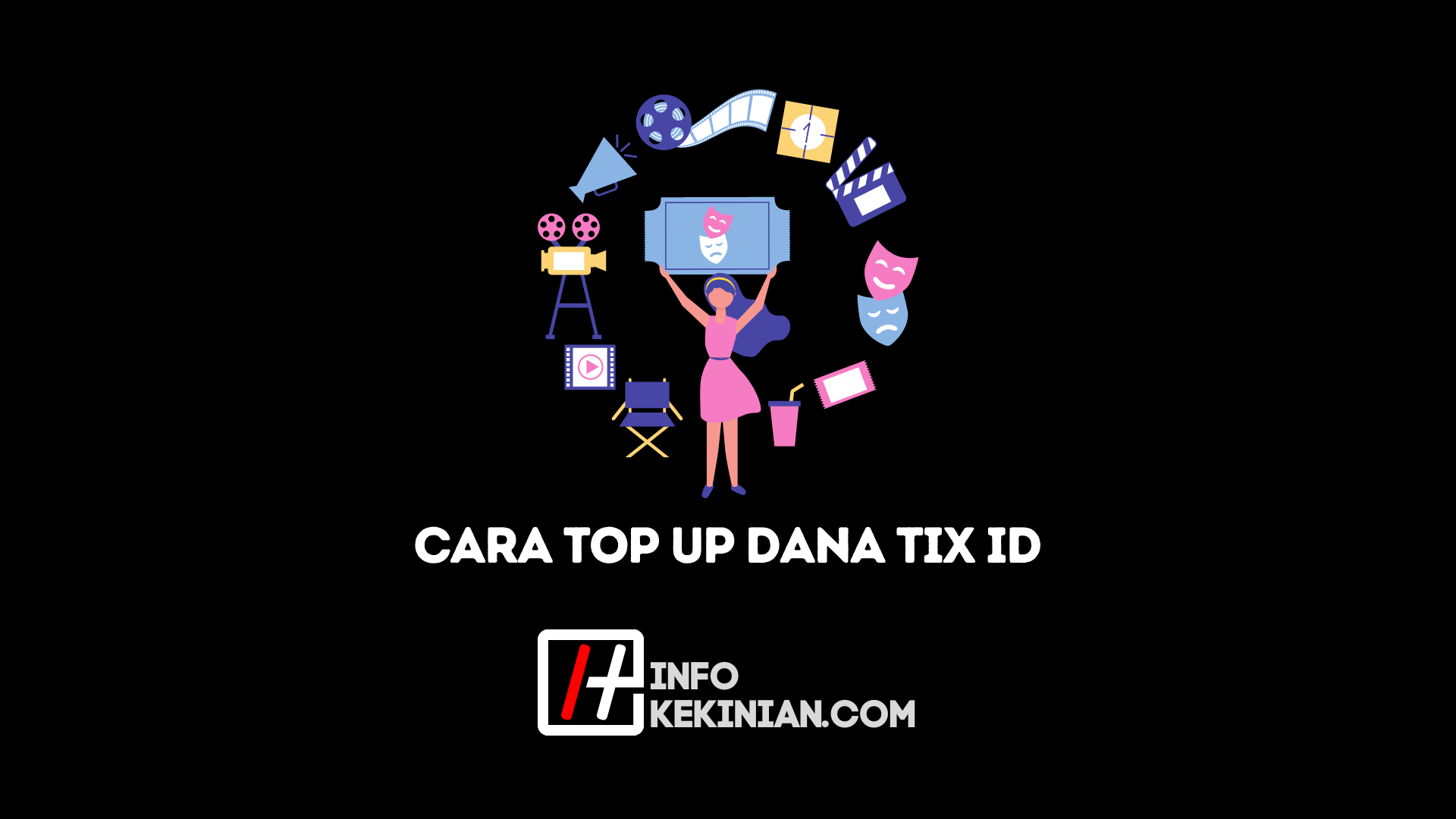 Cara Top Up Dana TIX ID