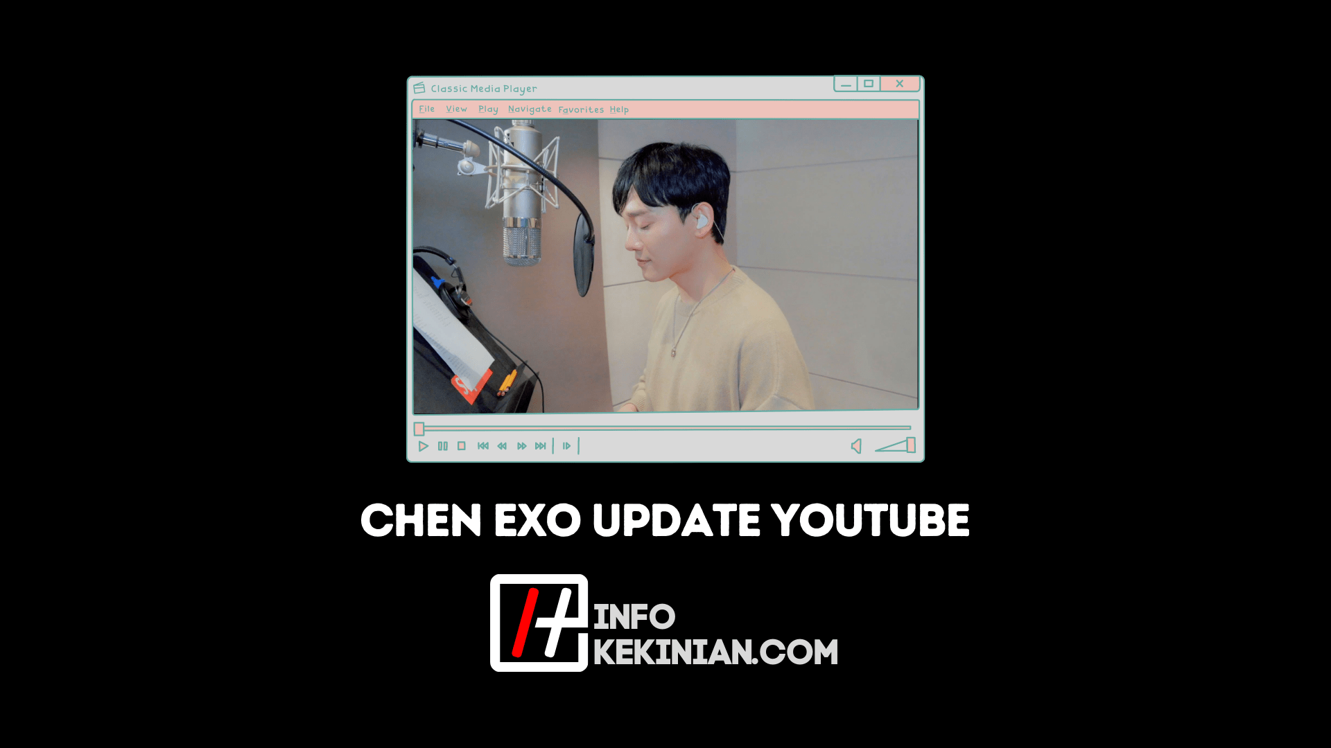 Chen EXO Unggah Video Manis Untuk Penggema