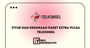 Fitur dan Kegunaan Paket Extra Pulsa Telkomsel