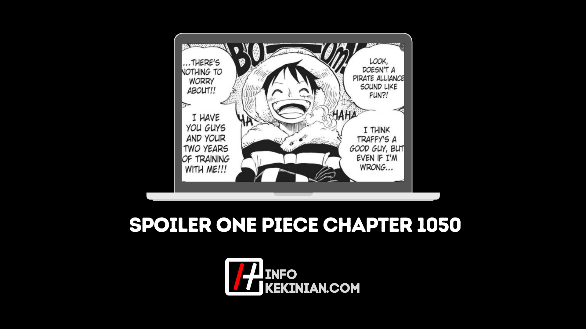 Haki jest kluczowym tematem w 1050 rozdziale One Piece