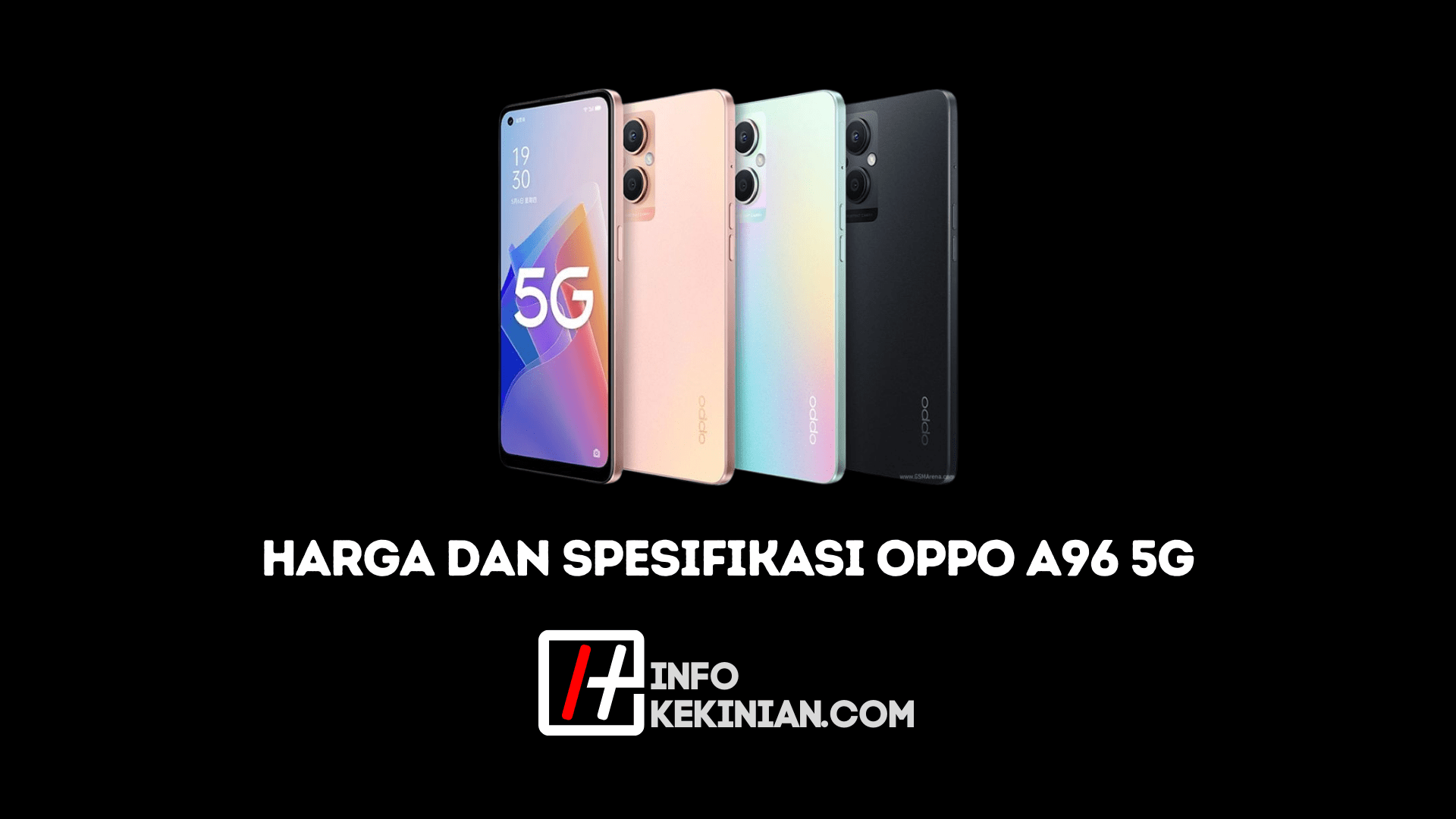 Harga Oppo A96 5G