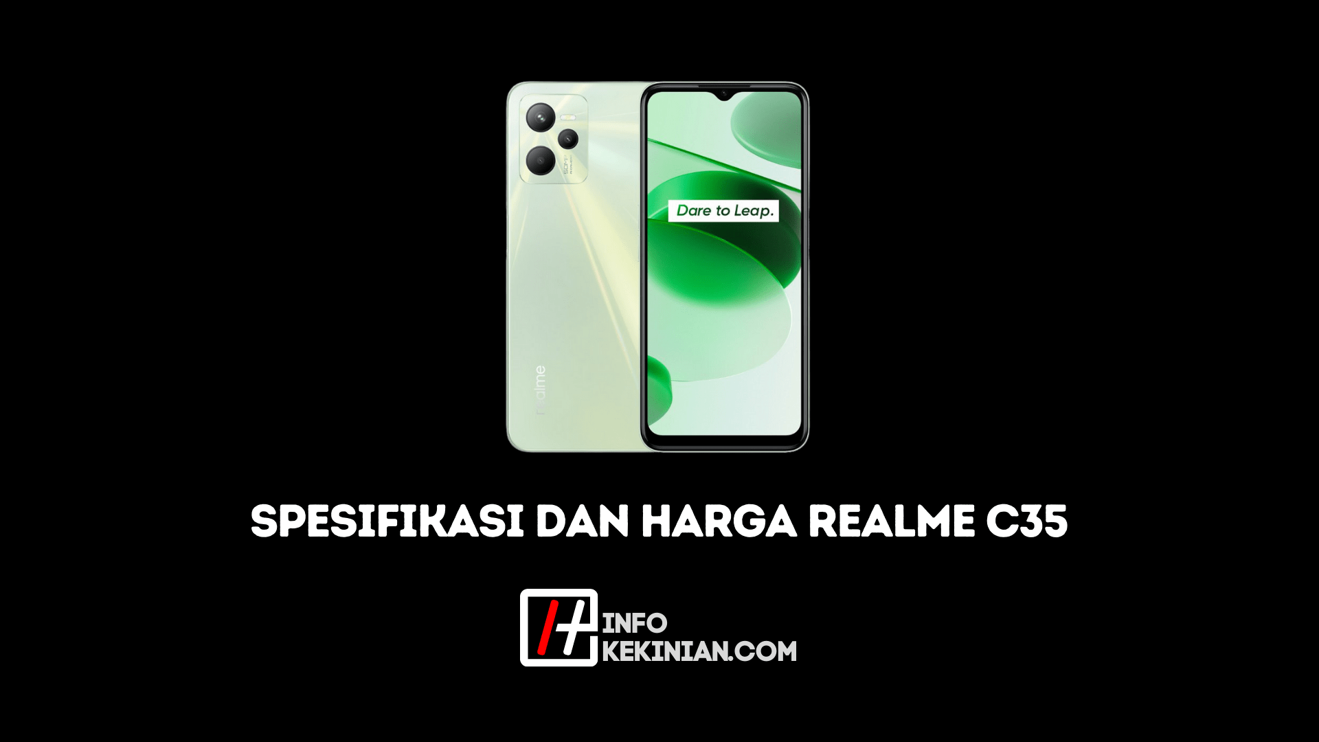 Harga dan Spesifikasi Realme C35